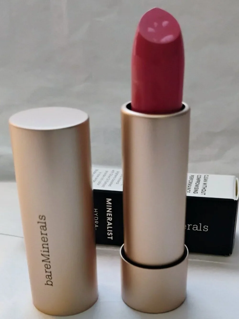 bareMinerals Mineralist Hydra Smoothing Lipstick- 